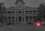 Image of various buildings Honolulu Hawaii USA, 1919, second 16 stock footage video 65675052977