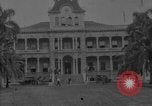 Image of various buildings Honolulu Hawaii USA, 1919, second 17 stock footage video 65675052977