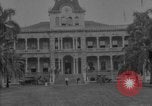 Image of various buildings Honolulu Hawaii USA, 1919, second 18 stock footage video 65675052977