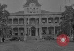 Image of various buildings Honolulu Hawaii USA, 1919, second 19 stock footage video 65675052977