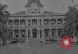Image of various buildings Honolulu Hawaii USA, 1919, second 20 stock footage video 65675052977