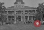 Image of various buildings Honolulu Hawaii USA, 1919, second 21 stock footage video 65675052977