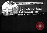Image of various buildings Honolulu Hawaii USA, 1919, second 22 stock footage video 65675052977