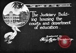 Image of various buildings Honolulu Hawaii USA, 1919, second 23 stock footage video 65675052977