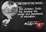 Image of various buildings Honolulu Hawaii USA, 1919, second 24 stock footage video 65675052977