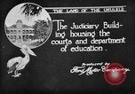 Image of various buildings Honolulu Hawaii USA, 1919, second 25 stock footage video 65675052977