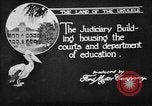 Image of various buildings Honolulu Hawaii USA, 1919, second 26 stock footage video 65675052977