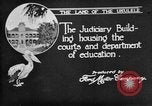 Image of various buildings Honolulu Hawaii USA, 1919, second 27 stock footage video 65675052977