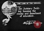 Image of various buildings Honolulu Hawaii USA, 1919, second 28 stock footage video 65675052977