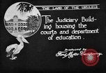 Image of various buildings Honolulu Hawaii USA, 1919, second 29 stock footage video 65675052977