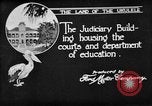Image of various buildings Honolulu Hawaii USA, 1919, second 30 stock footage video 65675052977