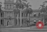 Image of various buildings Honolulu Hawaii USA, 1919, second 32 stock footage video 65675052977