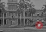 Image of various buildings Honolulu Hawaii USA, 1919, second 34 stock footage video 65675052977