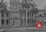 Image of various buildings Honolulu Hawaii USA, 1919, second 35 stock footage video 65675052977