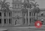 Image of various buildings Honolulu Hawaii USA, 1919, second 36 stock footage video 65675052977