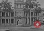 Image of various buildings Honolulu Hawaii USA, 1919, second 37 stock footage video 65675052977