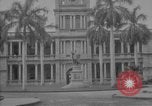 Image of various buildings Honolulu Hawaii USA, 1919, second 38 stock footage video 65675052977