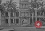 Image of various buildings Honolulu Hawaii USA, 1919, second 39 stock footage video 65675052977