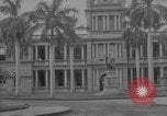 Image of various buildings Honolulu Hawaii USA, 1919, second 41 stock footage video 65675052977