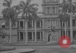 Image of various buildings Honolulu Hawaii USA, 1919, second 42 stock footage video 65675052977