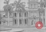 Image of various buildings Honolulu Hawaii USA, 1919, second 43 stock footage video 65675052977
