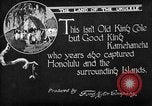 Image of various buildings Honolulu Hawaii USA, 1919, second 48 stock footage video 65675052977