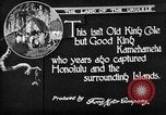 Image of various buildings Honolulu Hawaii USA, 1919, second 50 stock footage video 65675052977