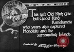 Image of various buildings Honolulu Hawaii USA, 1919, second 51 stock footage video 65675052977