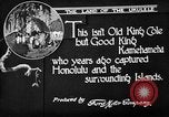 Image of various buildings Honolulu Hawaii USA, 1919, second 52 stock footage video 65675052977