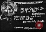 Image of various buildings Honolulu Hawaii USA, 1919, second 56 stock footage video 65675052977