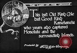 Image of various buildings Honolulu Hawaii USA, 1919, second 57 stock footage video 65675052977