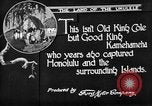 Image of various buildings Honolulu Hawaii USA, 1919, second 58 stock footage video 65675052977