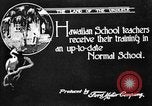 Image of school buildings Honolulu Hawaii USA, 1919, second 5 stock footage video 65675052978