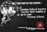 Image of school buildings Honolulu Hawaii USA, 1919, second 6 stock footage video 65675052978