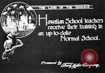 Image of school buildings Honolulu Hawaii USA, 1919, second 8 stock footage video 65675052978