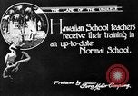 Image of school buildings Honolulu Hawaii USA, 1919, second 10 stock footage video 65675052978