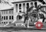 Image of school buildings Honolulu Hawaii USA, 1919, second 12 stock footage video 65675052978