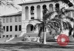 Image of school buildings Honolulu Hawaii USA, 1919, second 13 stock footage video 65675052978