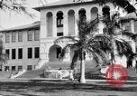 Image of school buildings Honolulu Hawaii USA, 1919, second 14 stock footage video 65675052978