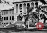 Image of school buildings Honolulu Hawaii USA, 1919, second 16 stock footage video 65675052978