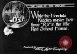 Image of school buildings Honolulu Hawaii USA, 1919, second 27 stock footage video 65675052978