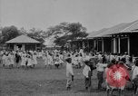 Image of school buildings Honolulu Hawaii USA, 1919, second 42 stock footage video 65675052978