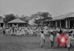 Image of school buildings Honolulu Hawaii USA, 1919, second 43 stock footage video 65675052978