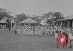 Image of school buildings Honolulu Hawaii USA, 1919, second 46 stock footage video 65675052978