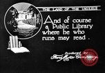 Image of school buildings Honolulu Hawaii USA, 1919, second 62 stock footage video 65675052978
