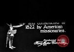 Image of old Coral Church Honolulu Hawaii USA, 1919, second 12 stock footage video 65675052979
