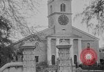 Image of old Coral Church Honolulu Hawaii USA, 1919, second 13 stock footage video 65675052979