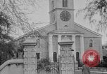 Image of old Coral Church Honolulu Hawaii USA, 1919, second 14 stock footage video 65675052979