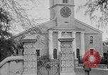 Image of old Coral Church Honolulu Hawaii USA, 1919, second 15 stock footage video 65675052979