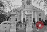 Image of old Coral Church Honolulu Hawaii USA, 1919, second 17 stock footage video 65675052979